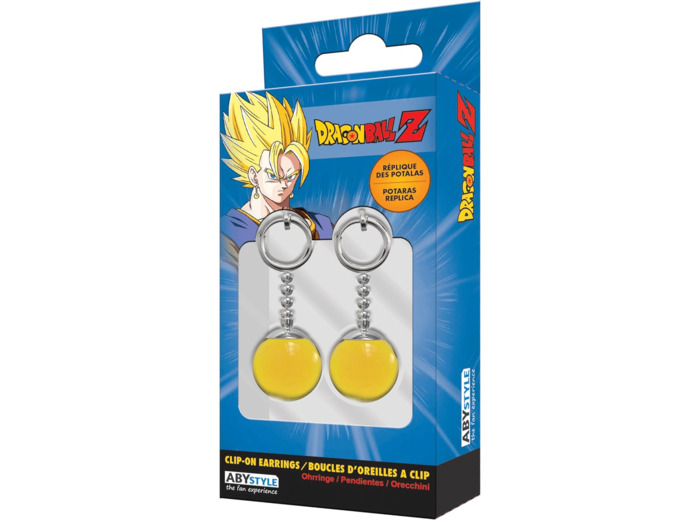 DRAGON BALL - Set de 2 boucles d'oreilles Potalas fusion
