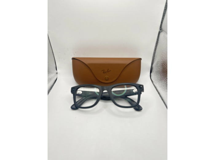 Lunettes de soleil Ray-Ban Meta wayfarer RW4008 601ST3 53-22 Noir