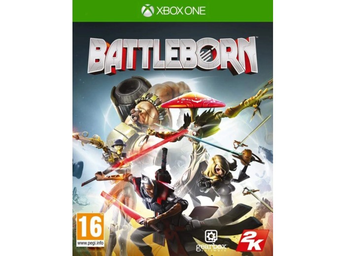 Jeu XBox One Battleborn