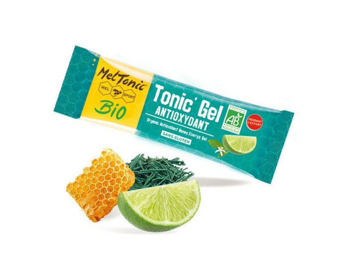 Meltonic gels énergétiques antioxydant - Miel, acérola et spiruline