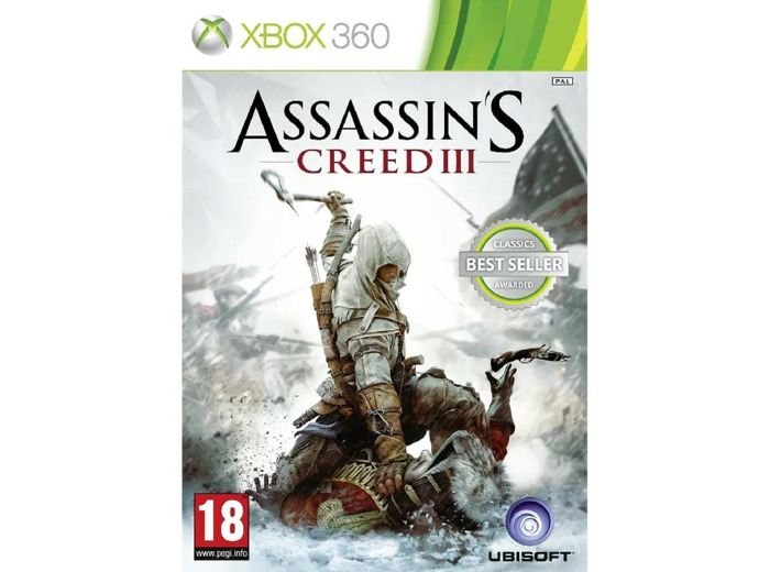 Jeu Xbox 360 Assassin's Creed III  Edition Classics