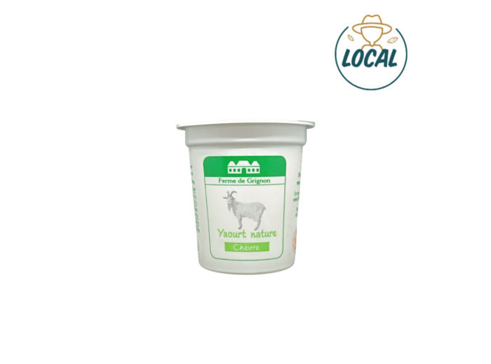 Yaourt de Chèvre Nature