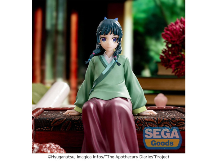 [FIGURINE] LES CARNETS DE L'APOTHICAIRE - PERCHING - MAOMAO