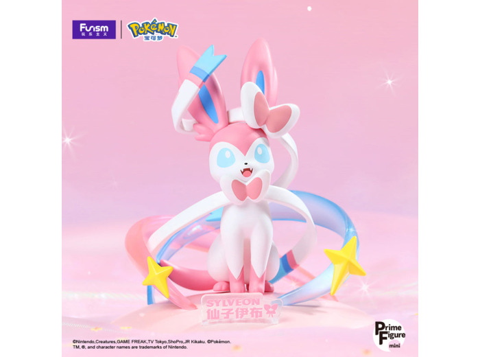 [FIGURINE] POKEMON - Funism - Nymphali