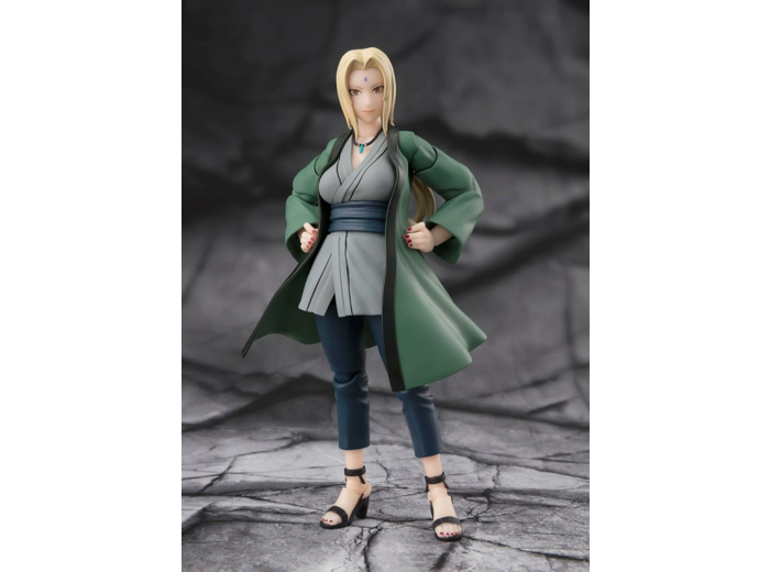 Tsunade légendaire Ninja médical S.H.Figuarts