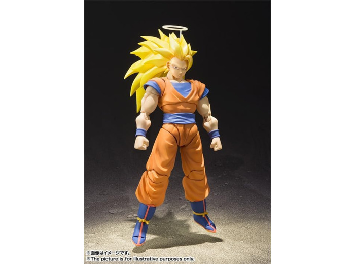 [FIGURINE] DRAGON BALL Z - SH FIGUARTS - Son Goku Super Saiyan 3