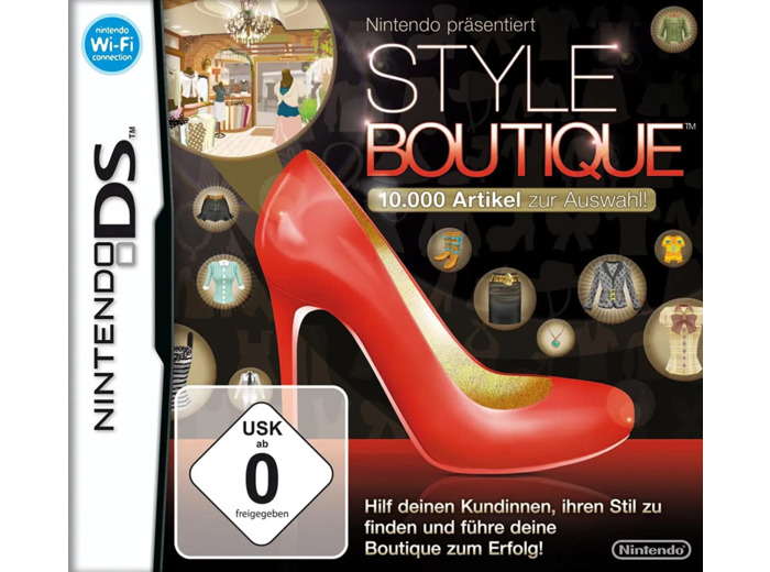 Jeu DS Style Boutique