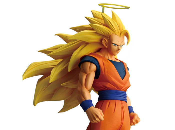 [FIGURINE] DRAGON BALL Z - ICHIBANSO MASTERLISE - GOKU SSJ 3