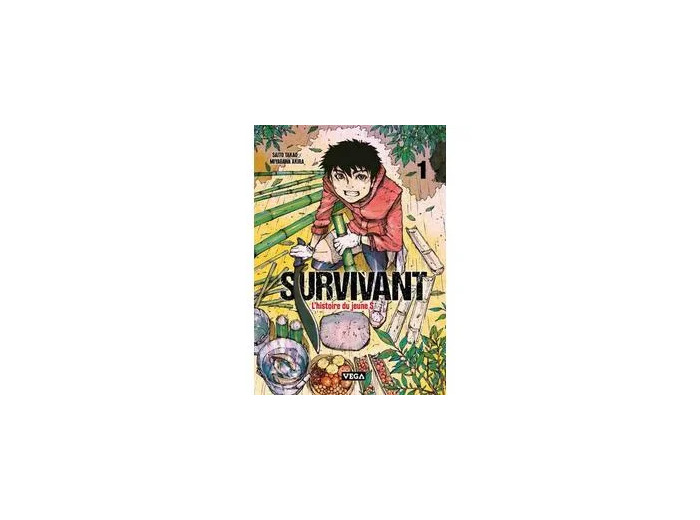 Livre Survivant - L'histoire du jeune S - Tome 1