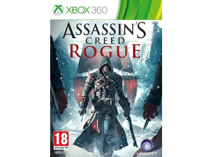 Jeu Xbox 360 Assassin's Creed Rogue Ml