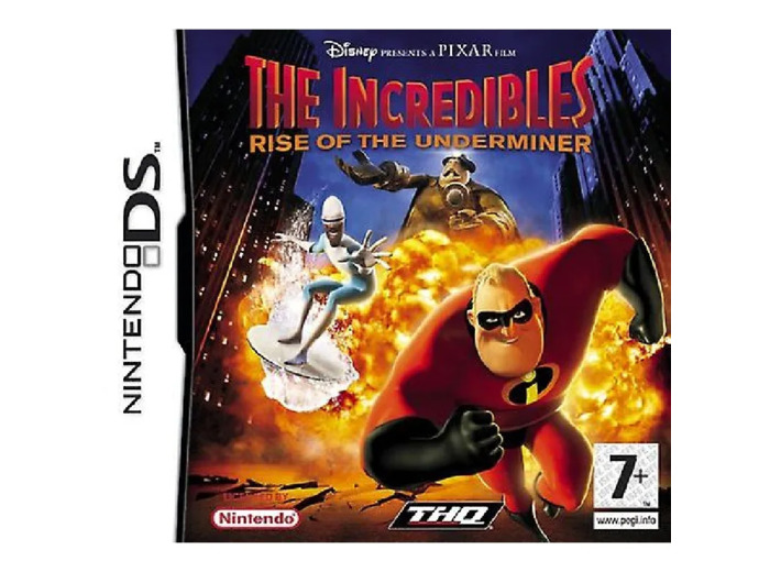 Jeu Ds The Incredibles: Rise Of Underminer