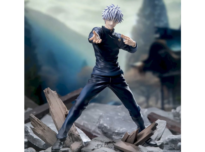 Jujutsu Kaisen - Figurine Satoru Gojo Hidden Inventory / Premature Death Luminasta Fierce Battle Ver.