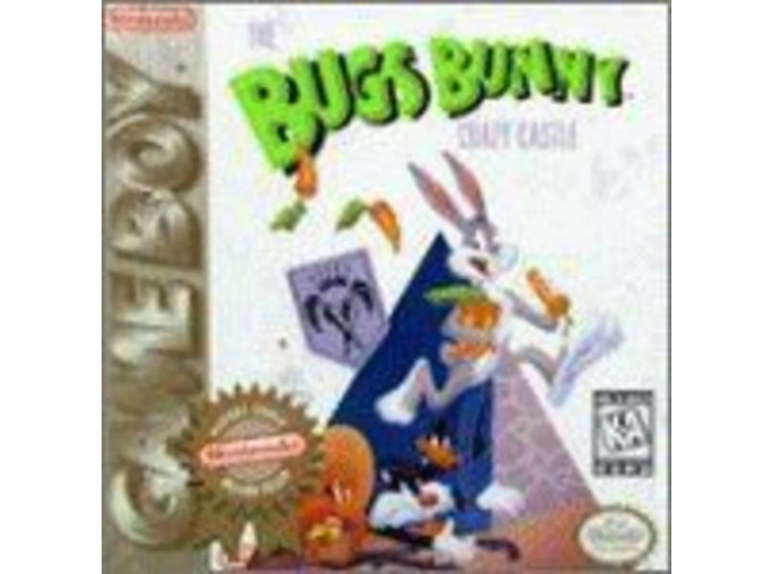 Jeu GB The Bugs Bunny Crazy Castle