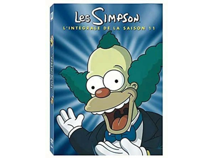 Dvd Les Simpson - La Saison 11 - Édition Collector