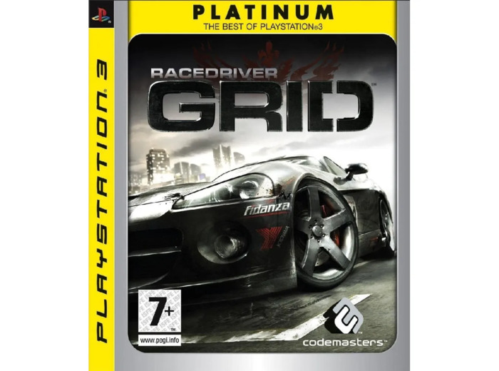 Jeu Ps3 Grid (Edition Platinium)