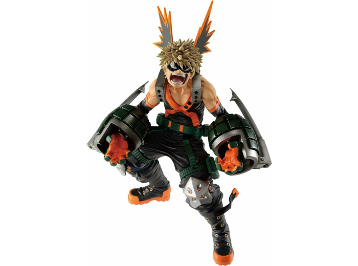 [EXCLU WEB] My Hero Academia - Figurine Katsuki Bakugo Banpresto Chronicle Super Master Stars Piece 24cm