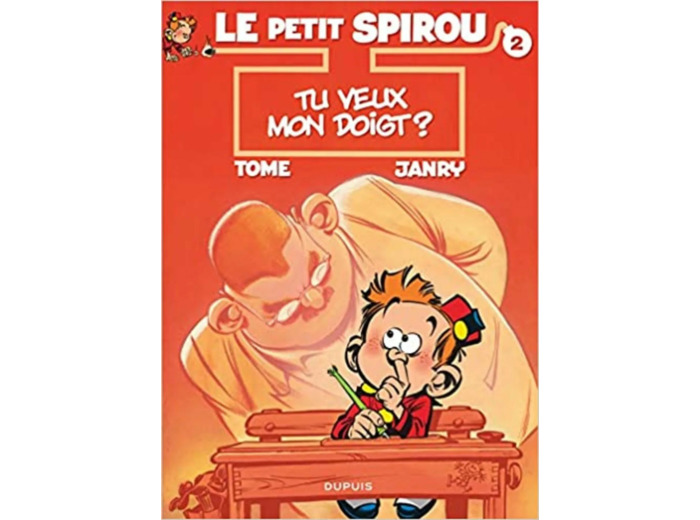 Livre Tu veux mon doigt ? t2