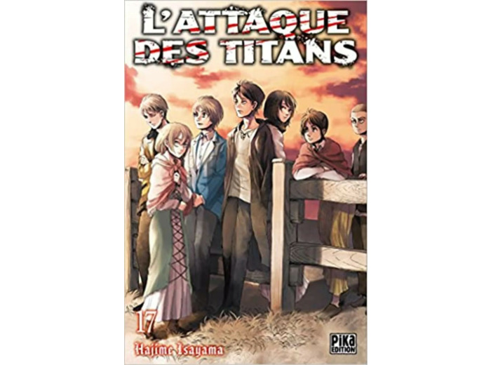 Livre L'Attaque Des Titans - Tome 17