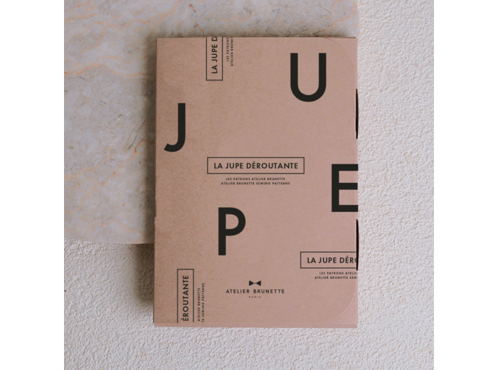 Atelier Brunette – Patron Couture LA Jupe Déroutante de 34 au 50