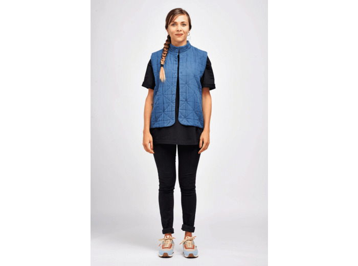 I Am Patterns - Patron Couture Femme Veste Sans Manches  "I am Hathor" de 36 à 46