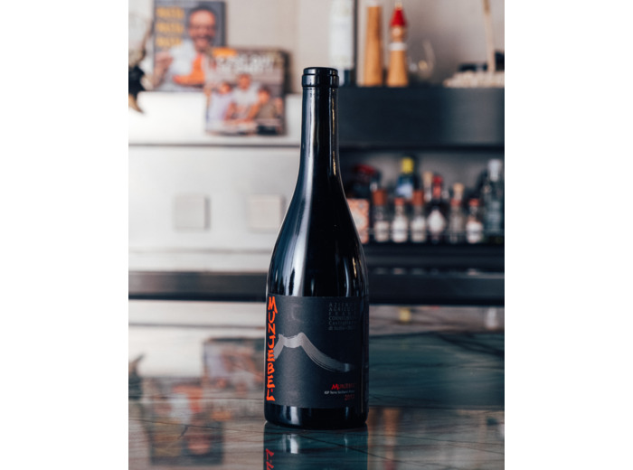Vin rouge, Frank Cornelissen Munjebel 2017
