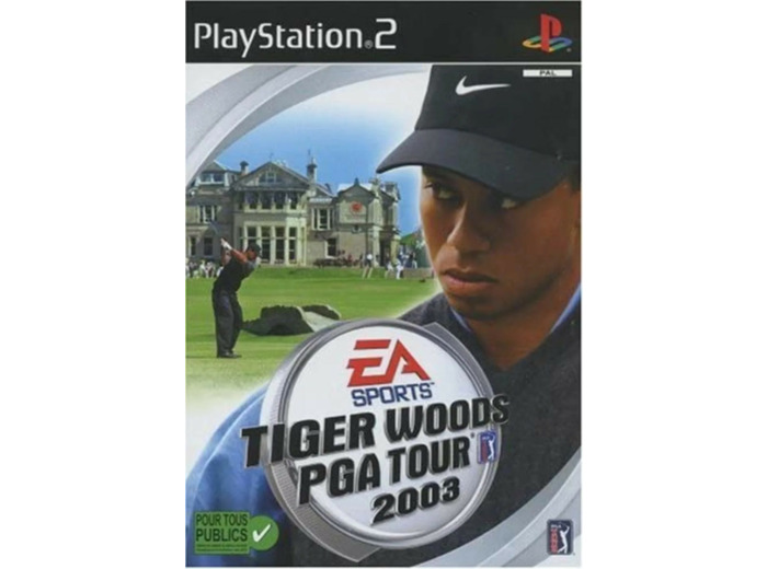Jeu PS2 Tiger woods 2003