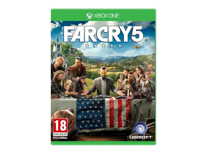 Jeu Xbxox One Far Cry 5