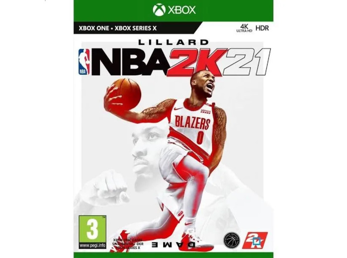 Jeu Xbox One Nba 2k21