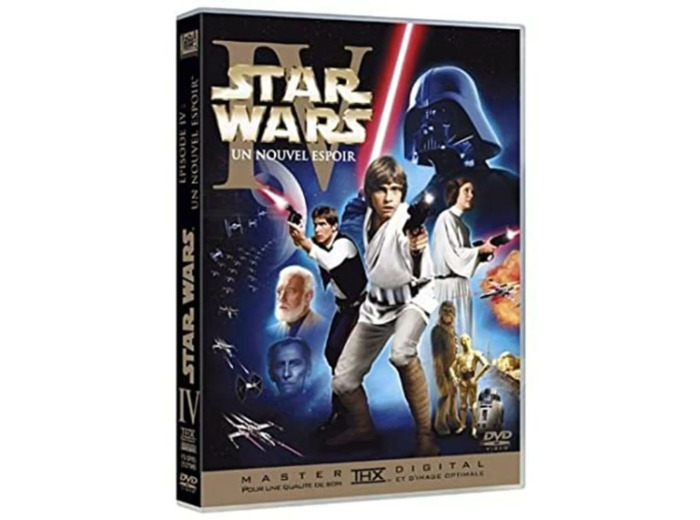 Dvd Star Wars - Episode IV : Un nouvel espoir - Édition Simple