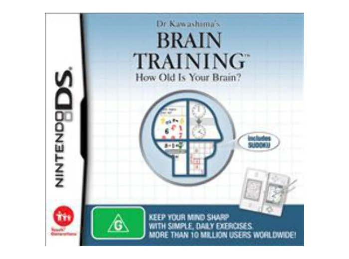 Jeu Ds Brain Training
