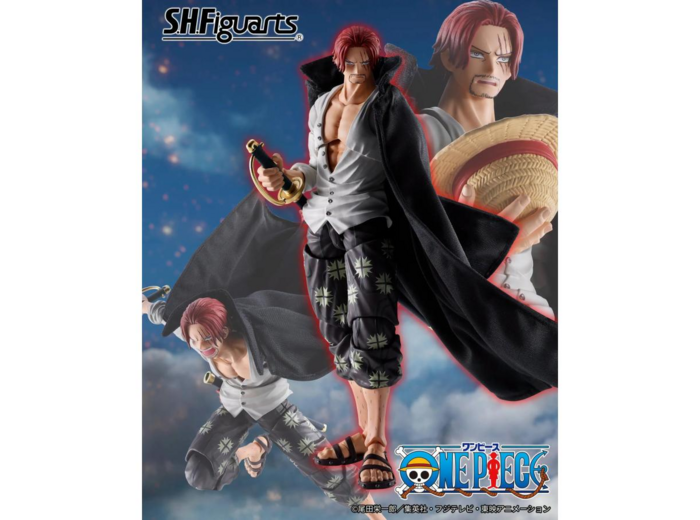 [FIGURINE] ONE PIECE - SH FIGUARTS - SHANKS MARINE FORD ( MARS / AVRIL 2027)