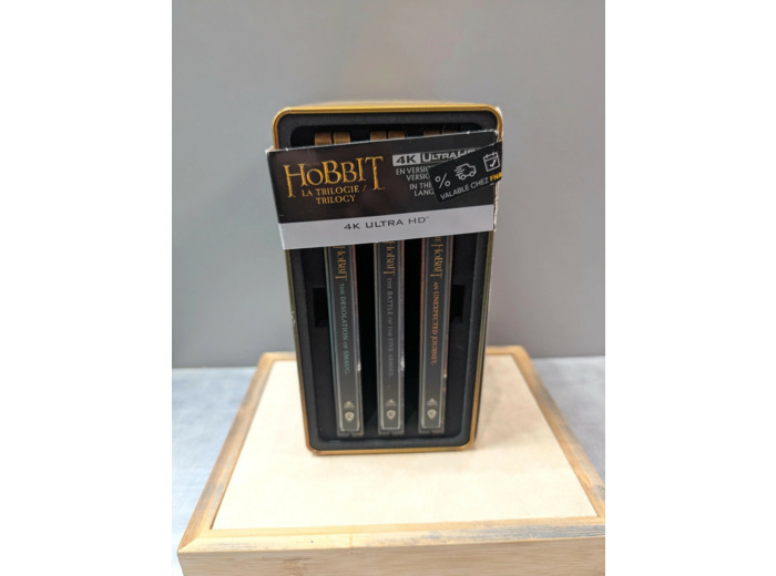 Blu-Ray Le Hobbit - La Trilogie - Versions longues + Versions cinéma