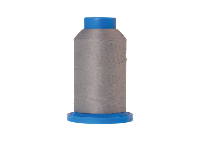 Mettler – Fil Mousse Seraflock Coloris Gris Clair (1000 m)