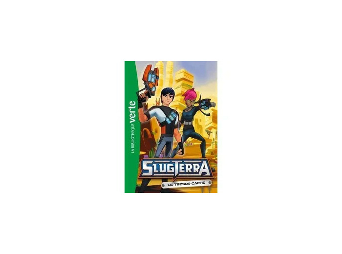 Livre Slugterra Tome 6 - Le Trésor Caché