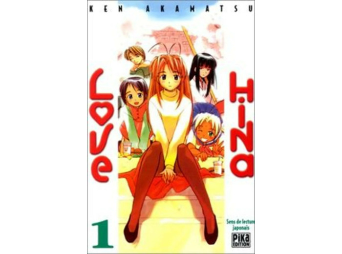 Livre Love Hina. Vol. 1