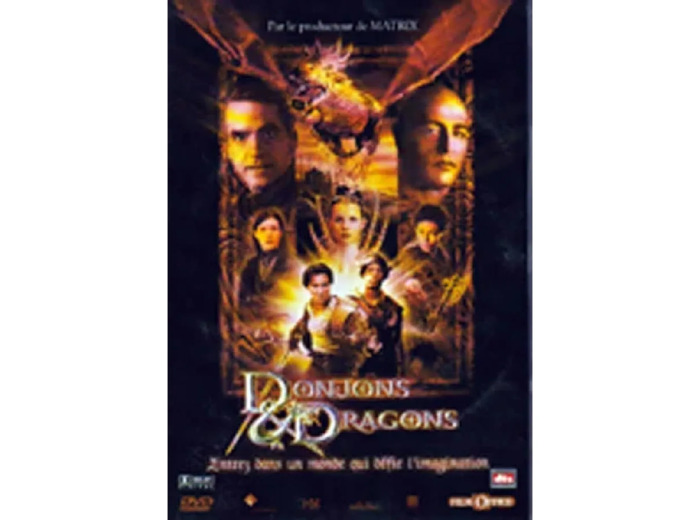 Dvd DONJONS & DRAGONS