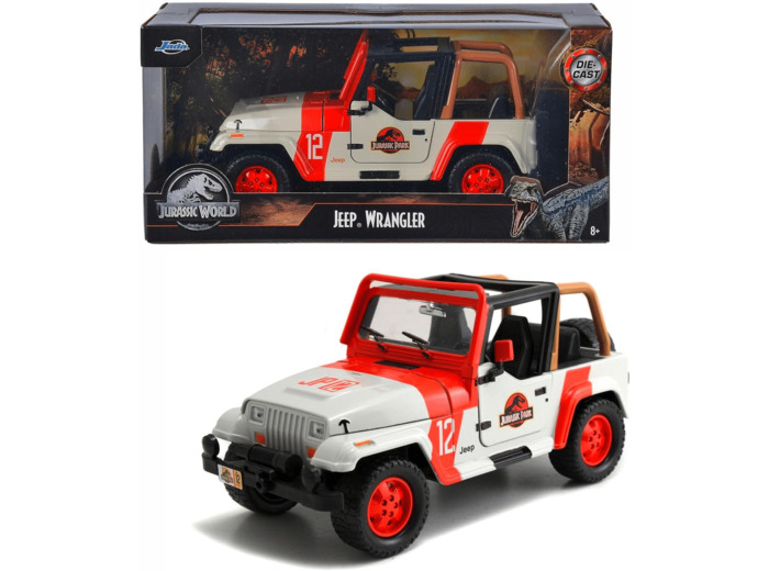Jurassic World - Jeep Wrangler 1992 1/24
