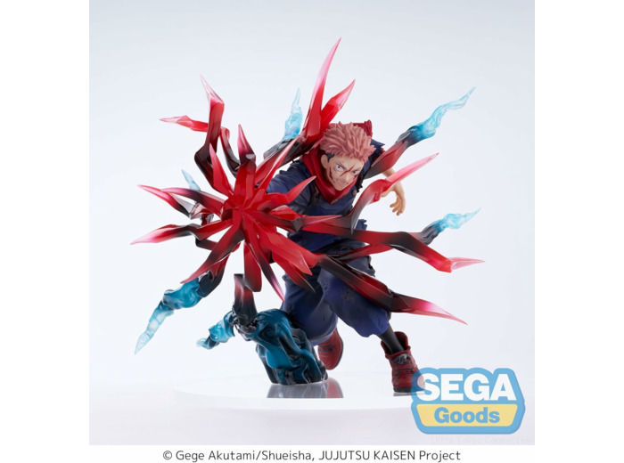 [FIGURINE] Jujutsu kaisen yuji black flash luminasta