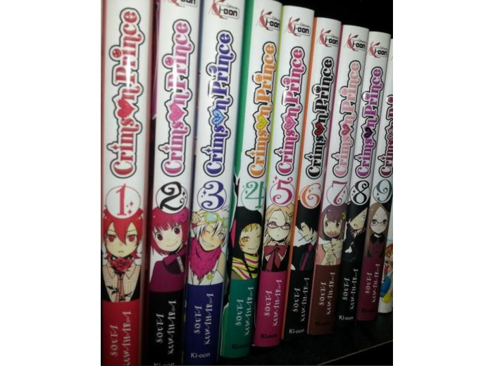 Collection Manga Crimson Prince - Tome 1 à 11 ( occasion )