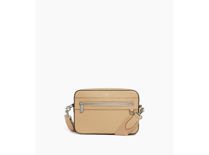 Petite sacoche Emile en cuir grainé