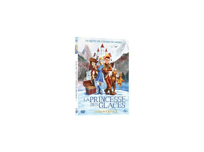 Dvd La Princesse des glaces La quête de l'étoile du Nord DVD