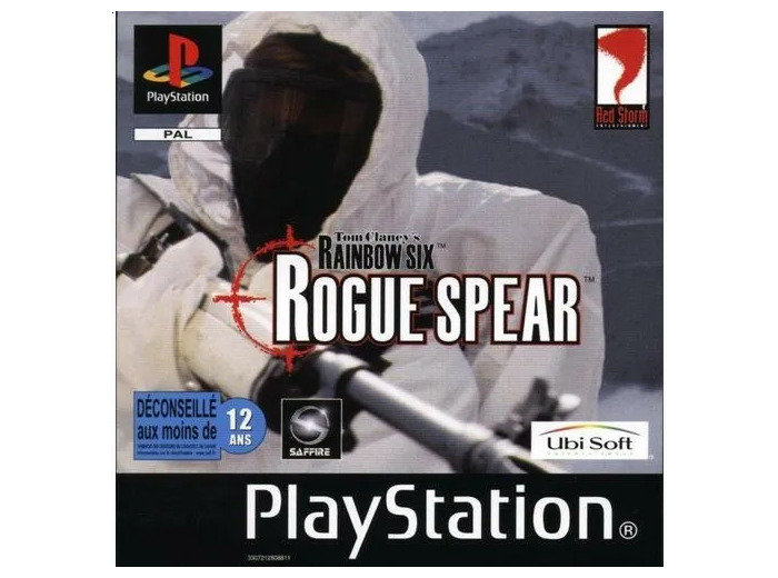 Jeu Ps1 Tom Clancy's Rainbow Six - Rogue Spear