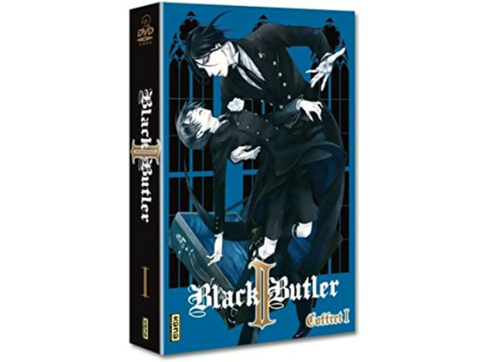 Dvd Black Butler II - Coffret 1