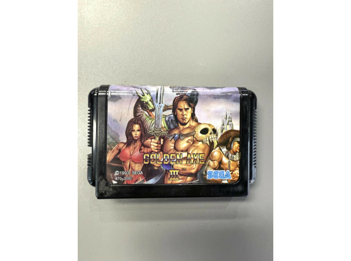 Jeu Sega MGD Golden Axe III