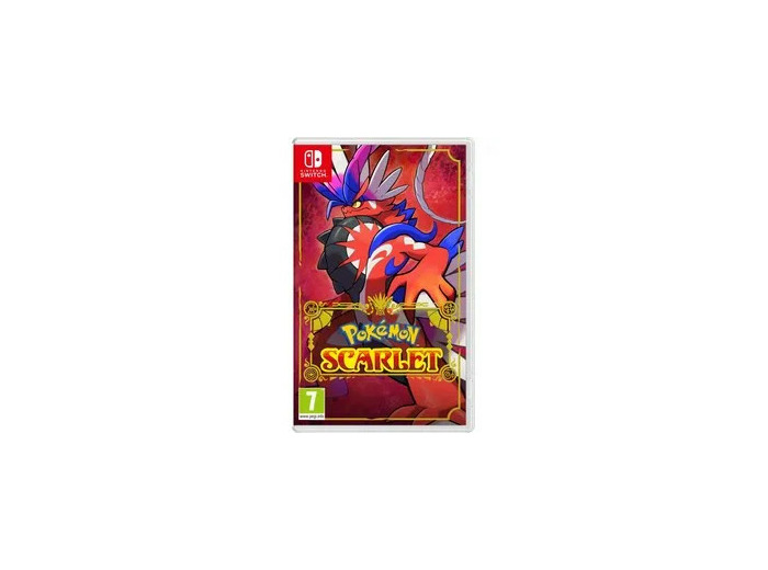 Jeu Nintendo Switch Pokemon Scarlet