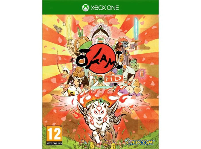 Jeu Xbox One Okami Hd