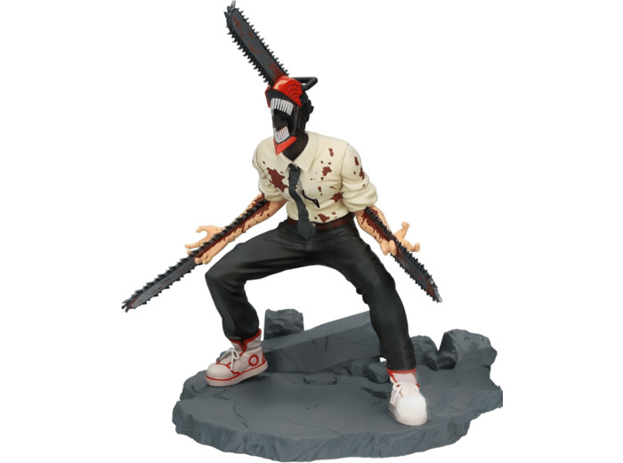 Chainsaw Man - Figurine Denji/Chainsaw Vibration Stars Special Ver.