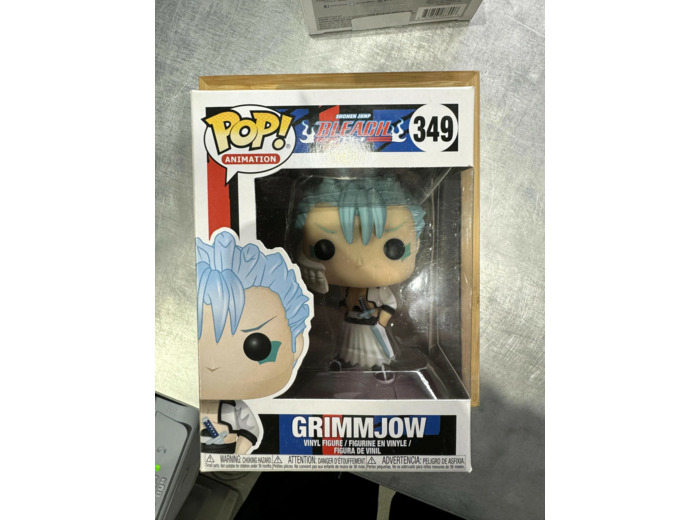 Figurine Bleach - Grimmjoy Pop 10cm