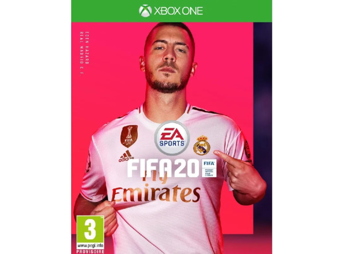 Jeu Xbox One Fifa 20
