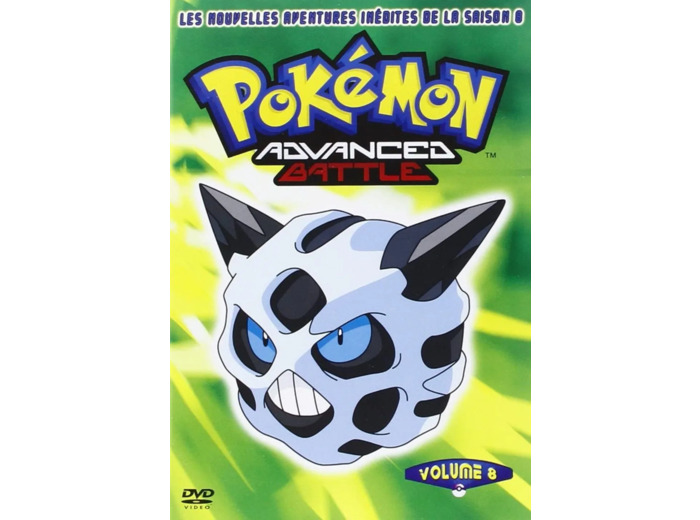 Dvd Pokémon, Saison 8, vol. 8